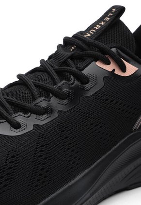 Tenis Running Mujer Negro Tellenzi D-165