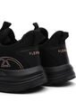 Tenis Running Mujer Negro Tellenzi D-165 de Tellenzi