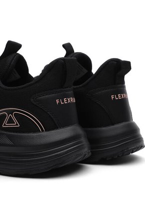 Tenis Running Mujer Negro Tellenzi D-165