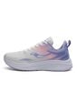 Tenis Running Mujer Blanco-Lila Tellenzi D-053 de Tellenzi