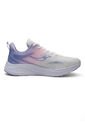 Tenis Running Mujer Blanco-Lila Tellenzi D-053 de Tellenzi