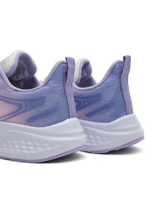 Tenis Running Mujer Blanco-Lila Tellenzi D-053