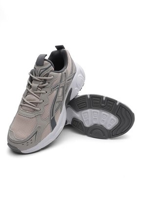 Tenis Running Hombre Beige-Hombre Tellenzi H-065