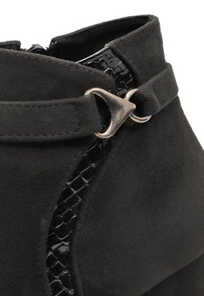 Botín Mujer Negro Tellenzi 231