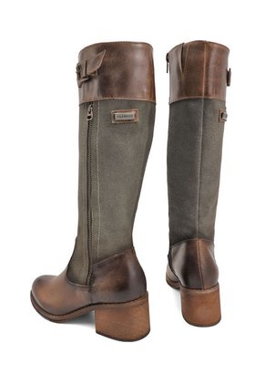 Botín Mujer Miel Tellenzi 2360