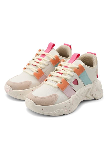 Tenis Sneakers Infantil Multicolor Tellenzi 940