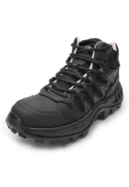 Bota Seguridad Mujer Negro Tellenzi 1269