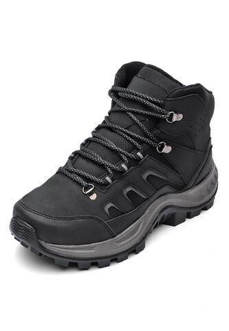 Bota Outdoor Hombre Negro Tellenzi 8-1213 Tellenzi