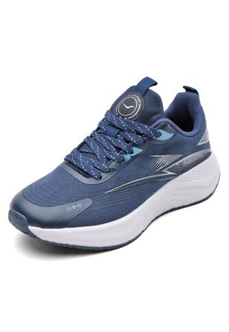 Tenis Running Hombre Azul Tellenzi H-033 Tellenzi