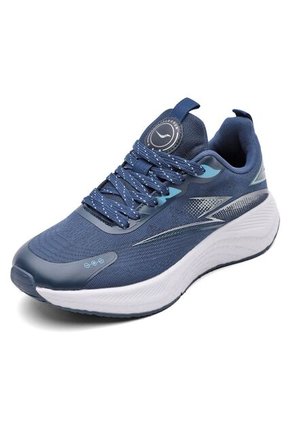 Tenis Running Hombre Azul Tellenzi H-033