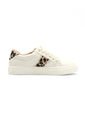 Tenis Dama Blanco-Animal Print Tellenzi S-16 de Tellenzi