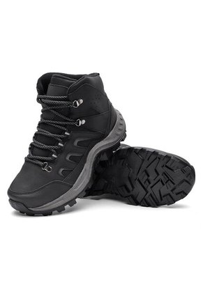 Bota Outdoor Hombre Negro Tellenzi 8-1213