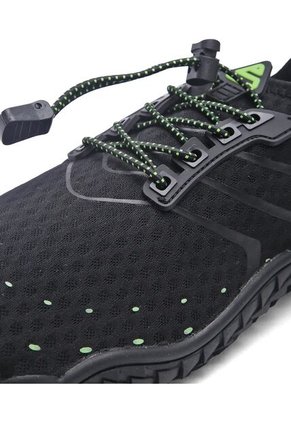 Zapato Acuatico Mujer Negro Tellenzi Aqua