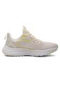 Tenis Running Mujer Beige-Amarillo Tellenzi D-051 de Tellenzi