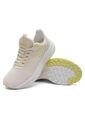 Tenis Running Mujer Beige-Amarillo Tellenzi D-051 de Tellenzi