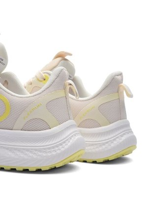 Tenis Running Mujer Beige-Amarillo Tellenzi D-051