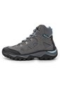 Bota Outdoor Mujer Gris-Azul Tellenzi 7-1006 de Tellenzi