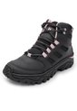 Bota Outdoor Mujer Negro-Rosa Tellenzi 7-1002 de Tellenzi