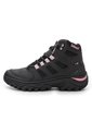 Bota Outdoor Mujer Negro-Rosa Tellenzi 7-1002 de Tellenzi