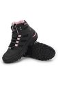 Bota Outdoor Mujer Negro-Rosa Tellenzi 7-1002 de Tellenzi