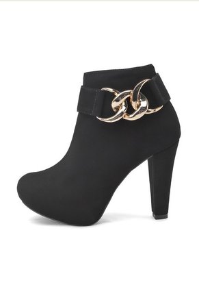 Botín Dama Negro Tellenzi 4569