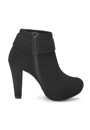 Botín Dama Negro Tellenzi 4569