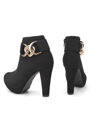 Botín Dama Negro Tellenzi 4569