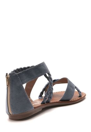 Sandalia Dama Tellenzi Azul 1906