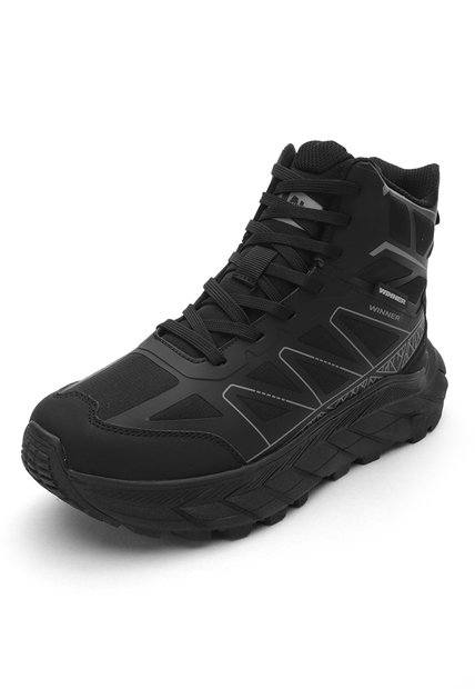 Bota Outdoor Hombre Negro Tellenzi 2679