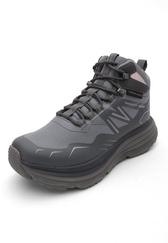 Bota Outdoor Mujer Gris Tellenzi 2677 Tellenzi