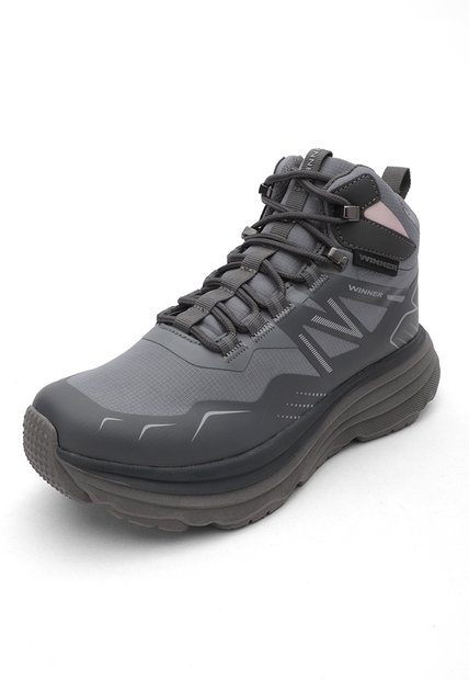Bota Outdoor Mujer Gris Tellenzi 2677