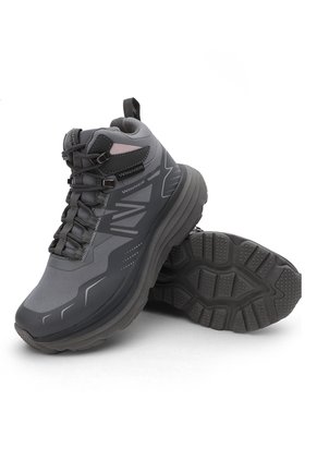 Bota Outdoor Mujer Gris Tellenzi 2677