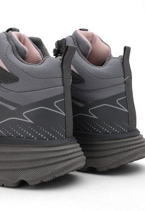 Bota Outdoor Mujer Gris Tellenzi 2677
