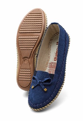 Zapato Dama Azul Tellenzi 9324