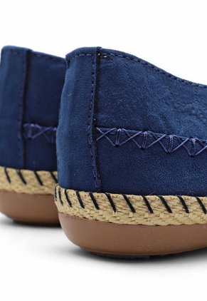 Zapato Dama Azul Tellenzi 9324