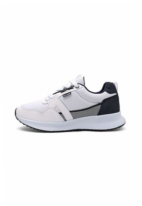 Tenis Hombre Blanco-Azul Tellenzi 448