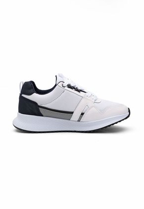 Tenis Hombre Blanco-Azul Tellenzi 448