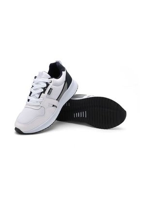 Tenis Hombre Blanco-Azul Tellenzi 448