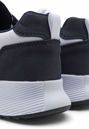 Tenis Hombre Blanco-Azul Tellenzi 448