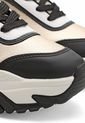 Tenis Dama Negro-Beige Tellenzi 4577 de Tellenzi