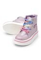 Tenis Infantil Rosado-Plata Tellenzi 5019J de Tellenzi