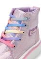 Tenis Infantil Rosado-Plata Tellenzi 5019J de Tellenzi