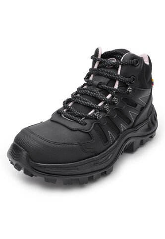 Bota Seguridad Mujer Negro Tellenzi 1269 Tellenzi