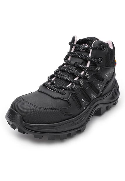 Bota Seguridad Mujer Negro Tellenzi 1269