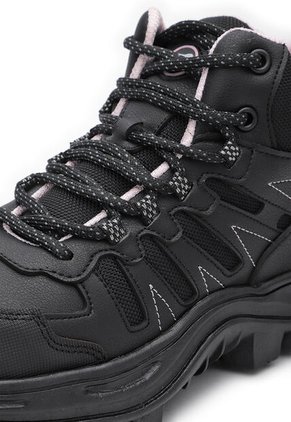 Bota Seguridad Mujer Negro Tellenzi 1269