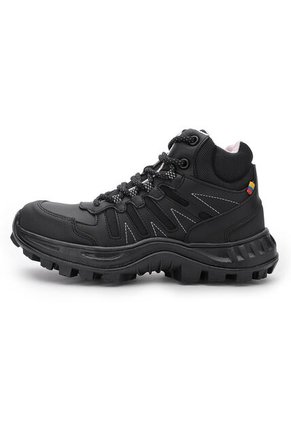 Bota Seguridad Mujer Negro Tellenzi 1269