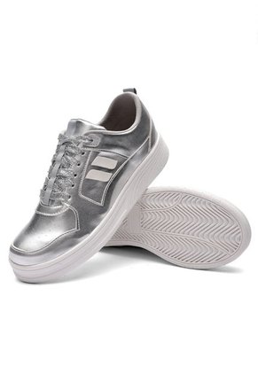 Tenis Mujer Plata Tellenzi Nova