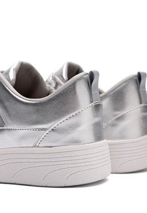 Tenis Mujer Plata Tellenzi Nova