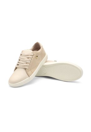 Tenis Dama Beige Tellenzi S35