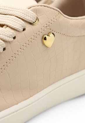 Tenis Dama Beige Tellenzi S35